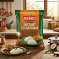 Instant Idiiyappam 500gm [READY-TO-COOK]