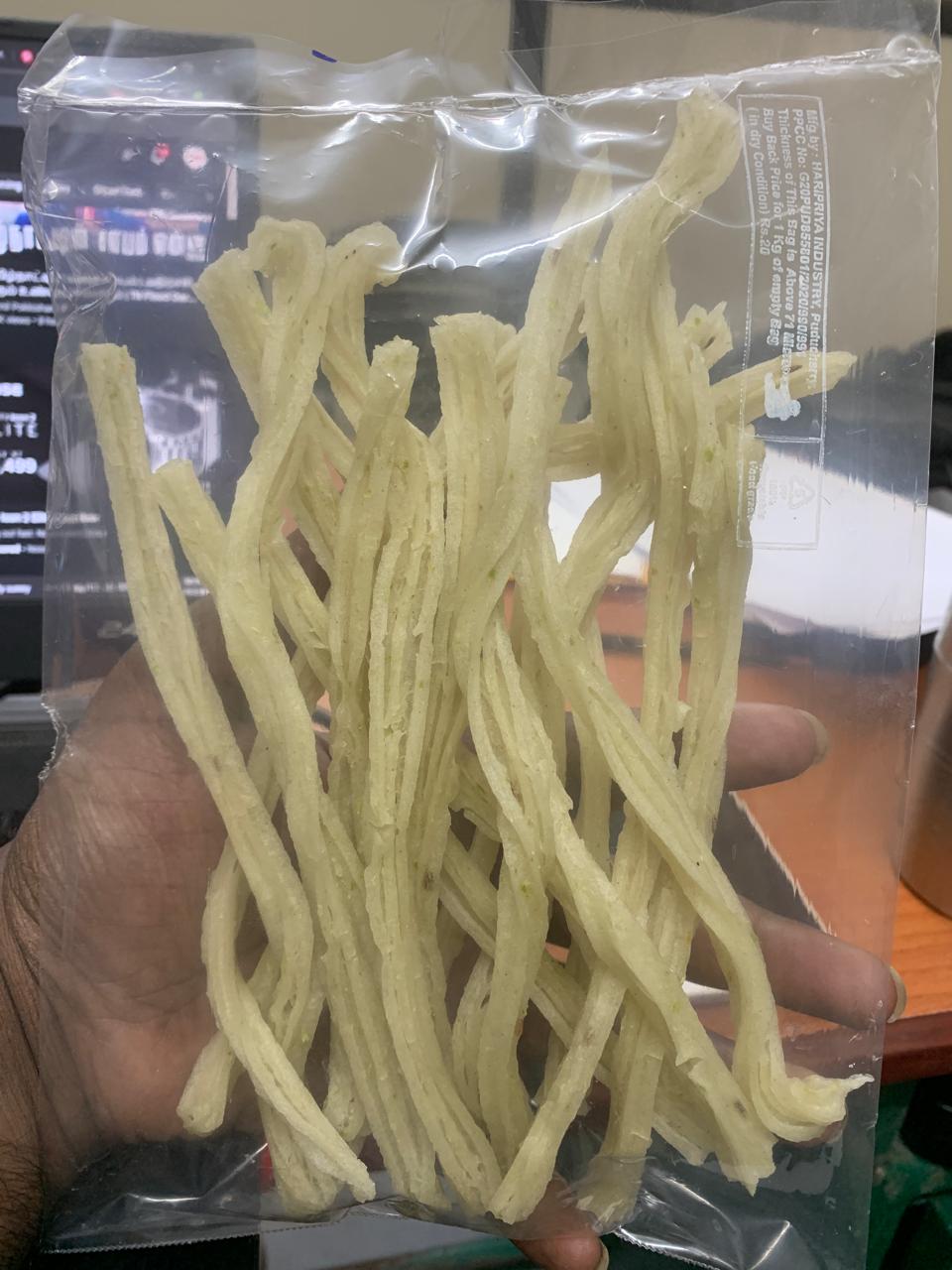 Electric Dried Rice Kanji Murukku Vadagam  5kg BULK (1KG x 5 Nos)