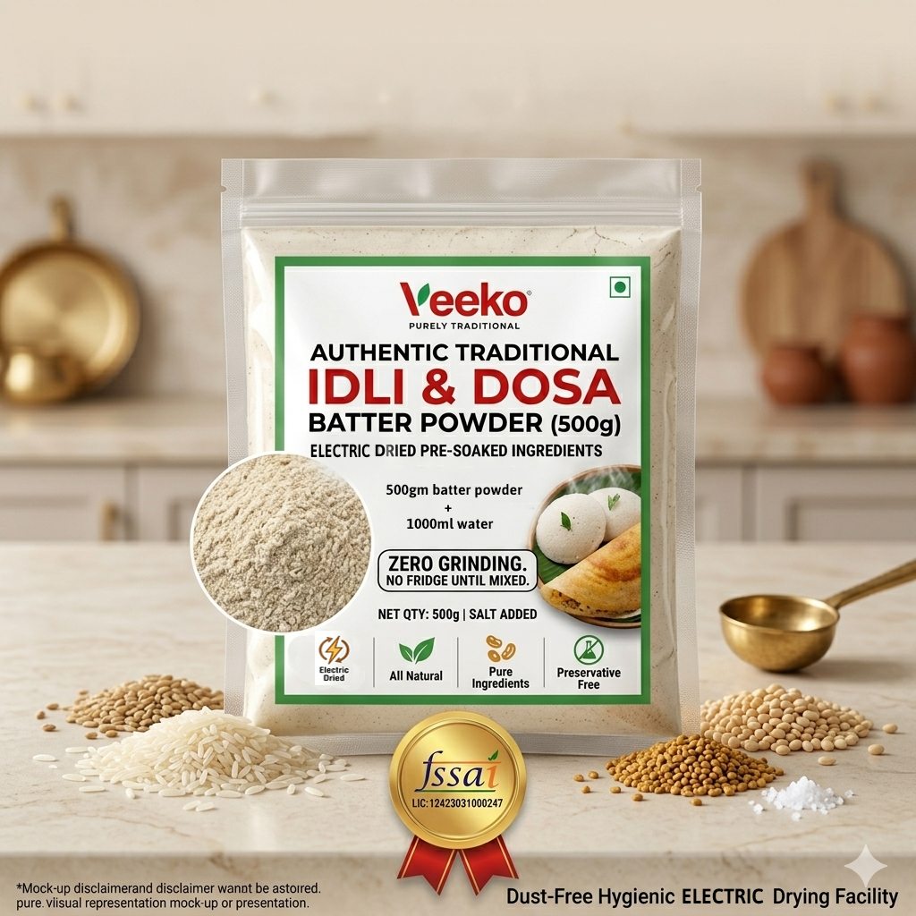 Sample Veeko Idly/dosa Batter Powder 300gm